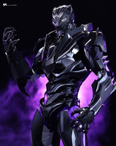 Hot Toys AC05D55 Marvel’s Avengers Mech Strike Black Panther 1/6 Scale Collectible Figure