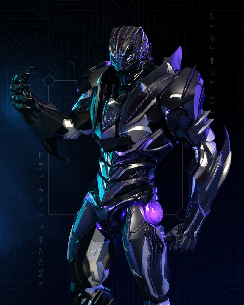 Hot Toys AC05D55 Marvel’s Avengers Mech Strike Black Panther 1/6 Scale Collectible Figure