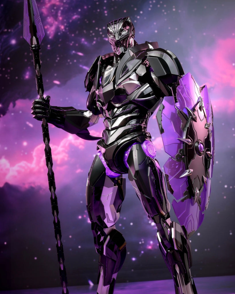 Hot Toys AC05D55 Marvel’s Avengers Mech Strike Black Panther 1/6 Scale Collectible Figure