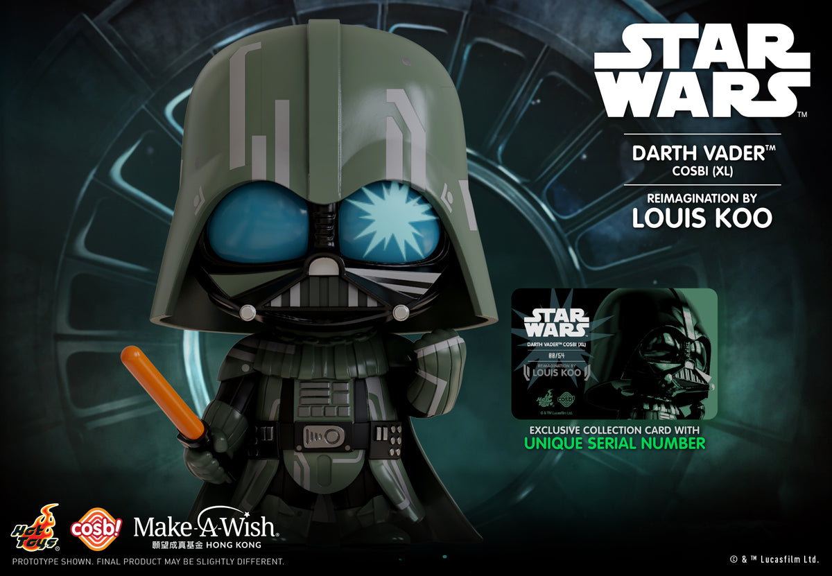 【日本産】 Hot Toys (Reimagination Vader Darth Cosbaby Wars Star CBX223 アメコミ