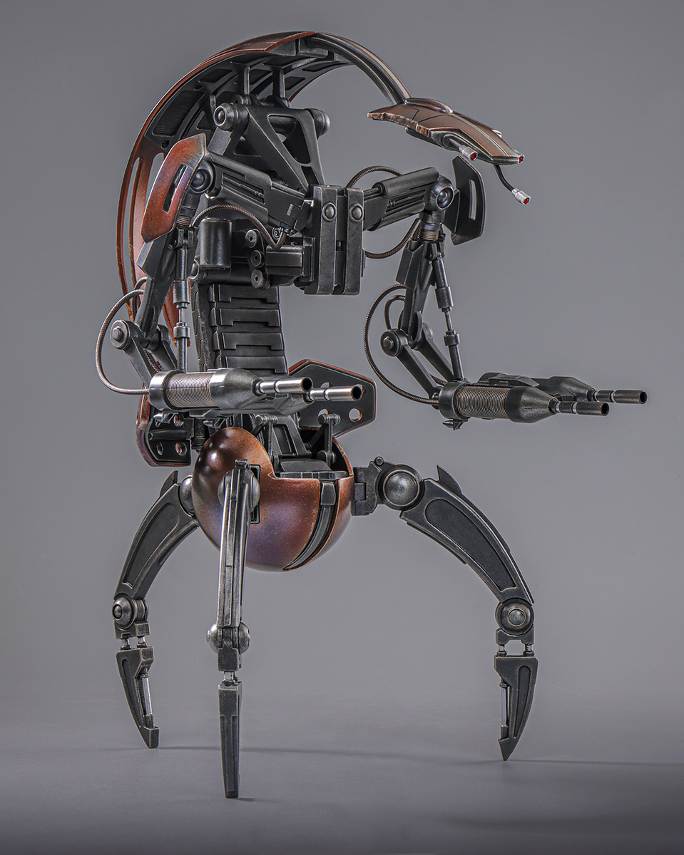 ホットトイズ MMS755 スター・ウォーズ ドロイデカ Droideka 448722374_493634593020503_7949