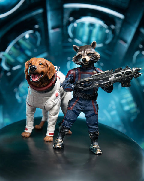 Hot Toys MMS708 Guardians of the Galaxy Vol. 3: Rocket and