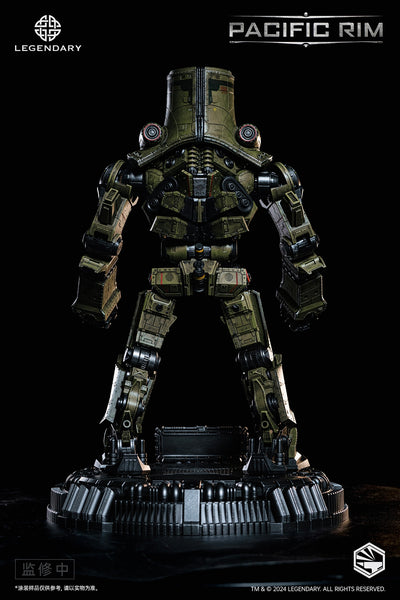 ALPHA-1 ブラックミリタリーフィギュア Infinity Studio Pacific Rim Heavy Mecha Cherno Alpha Action Figure