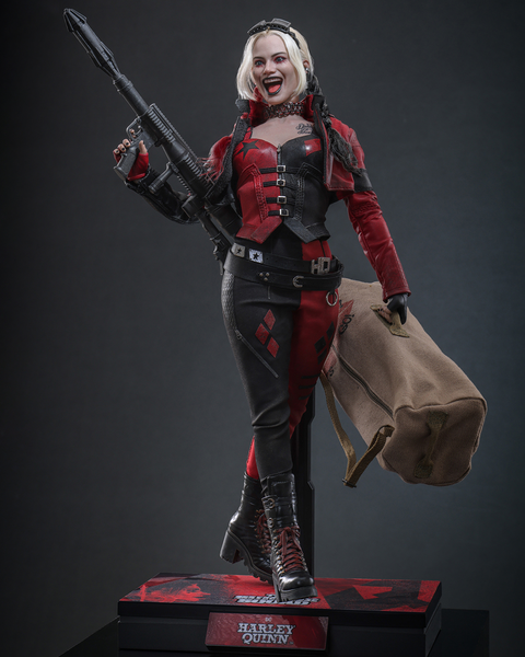 HOTTOYS ハーレイクイン ムービー・マスターピース アルチザン】『ザ・スーサイド