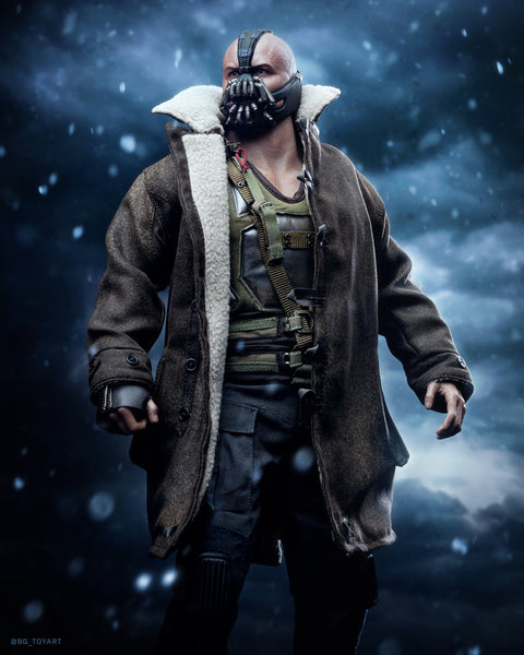 新作　1/64 TIMEMICRO THE DARK LNIGHT BANE TIME MICRO/MOREART 1:64 BANE CHARIOT Model Alloy car model