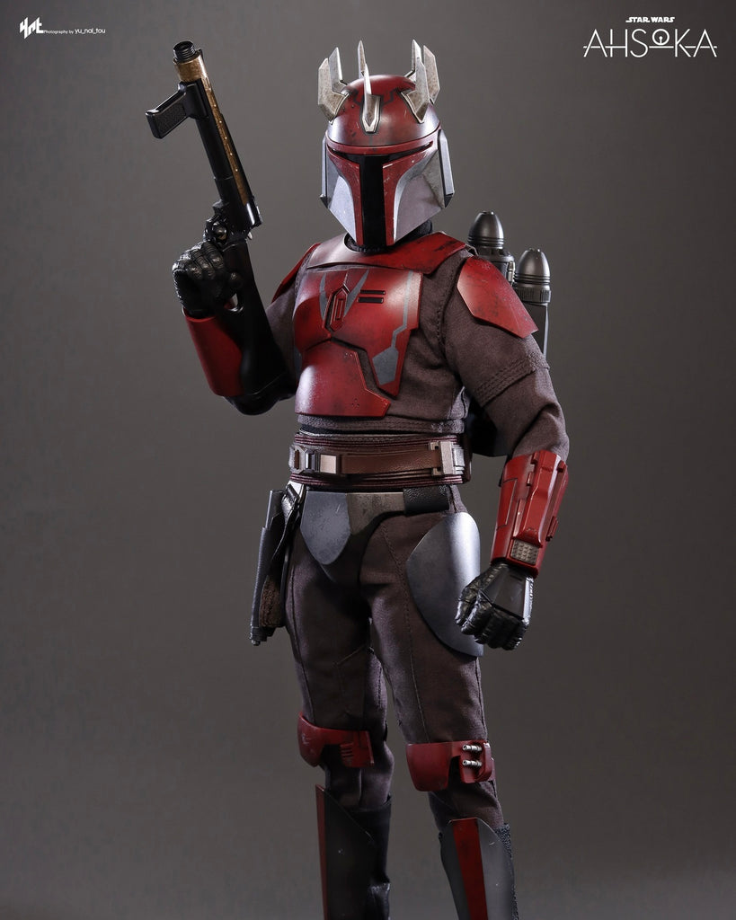 Hot Toys TMS127 Star Wars Ahsoka Mandalorian Super Commando 1/6 Scale Collectible Figure