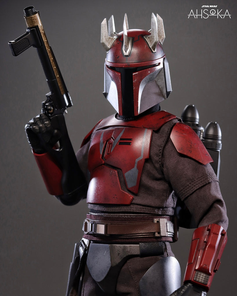 Hot Toys TMS127 Star Wars Ahsoka Mandalorian Super Commando 1/6 Scale Collectible Figure