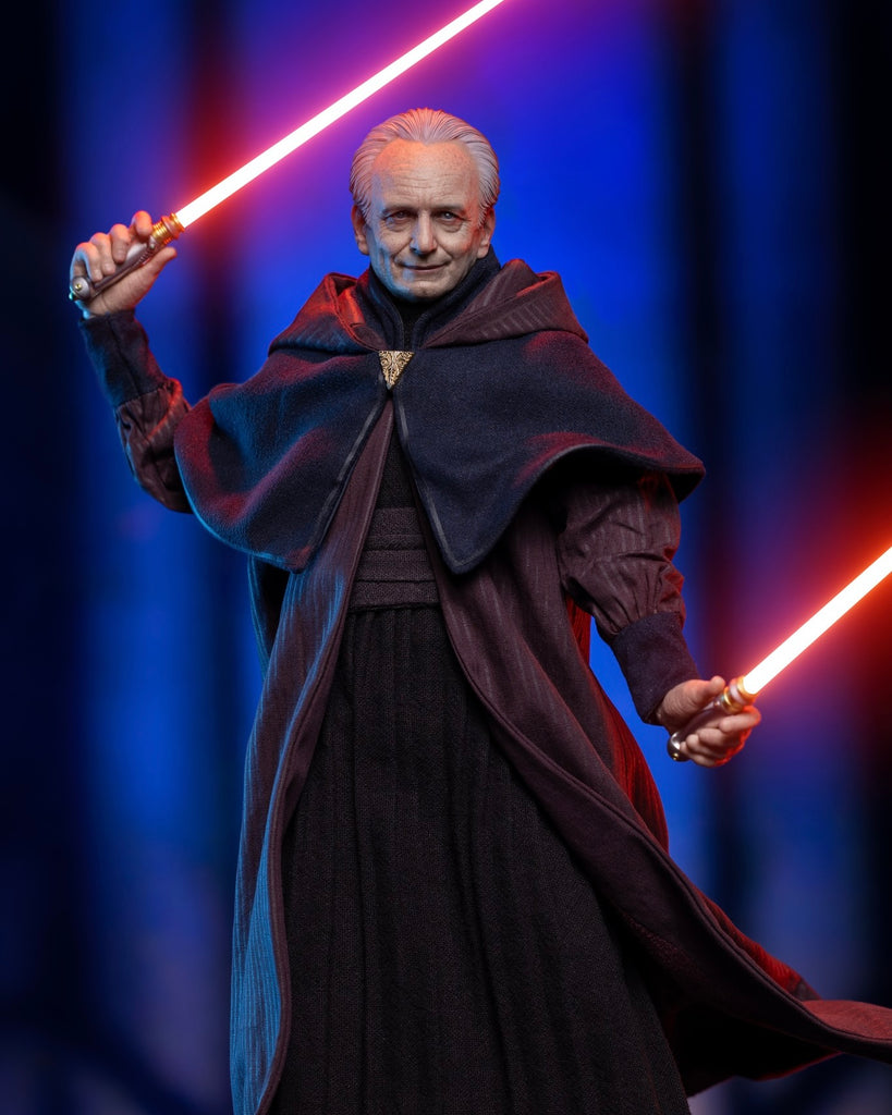 Hot Toys Star Wars TMS102 The Clone Wars – Darth Sidious 1/6 Scale Collectible Figure