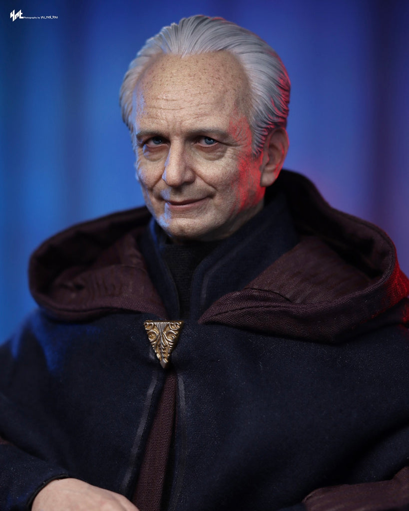Hot Toys Star Wars TMS102 The Clone Wars – Darth Sidious 1/6 Scale Collectible Figure