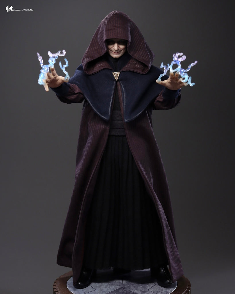 Hot Toys Star Wars TMS102 The Clone Wars – Darth Sidious 1/6 Scale Collectible Figure