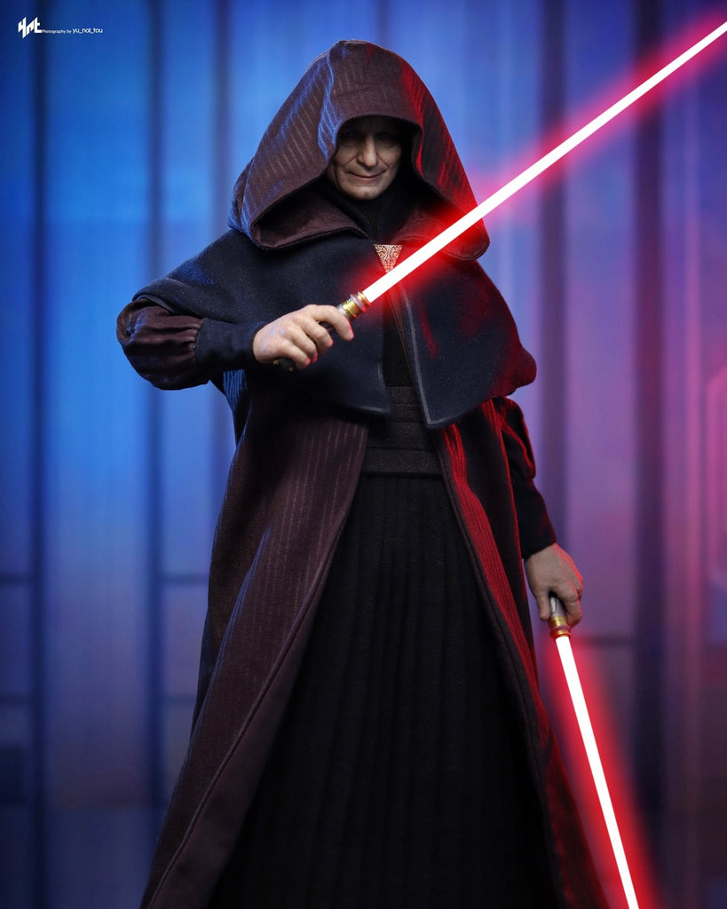 Hot Toys Star Wars TMS102 The Clone Wars – Darth Sidious 1/6 Scale Collectible Figure