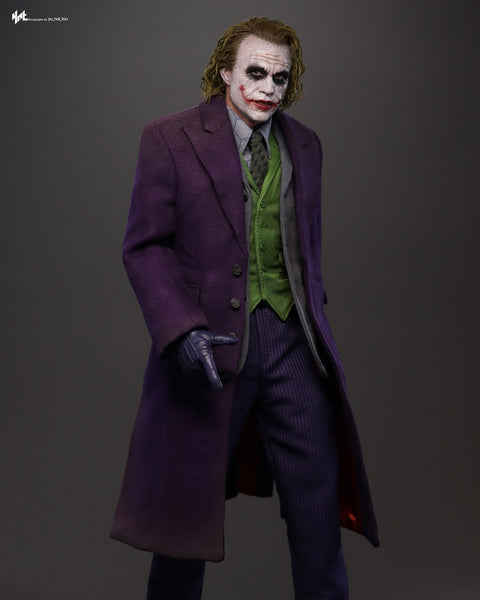 Hot Toys MMS Joker DX Heath Ledger 2.0 — Sealed