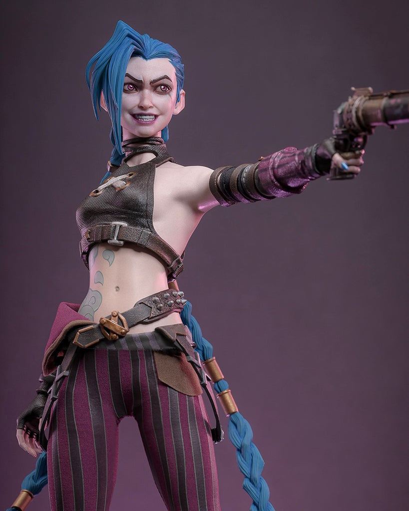 Preorder! Hot Toys TMS137 Arcane 1/6th scale Jinx Collectible Figure