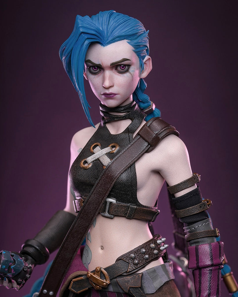 Preorder! Hot Toys TMS137 Arcane 1/6th scale Jinx Collectible Figure