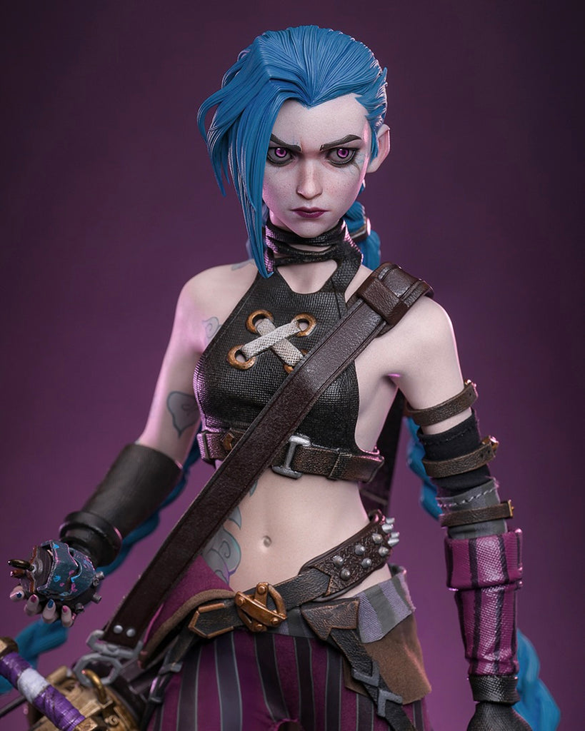 Preorder! Hot Toys TMS137 Arcane 1/6th scale Jinx Collectible Figure