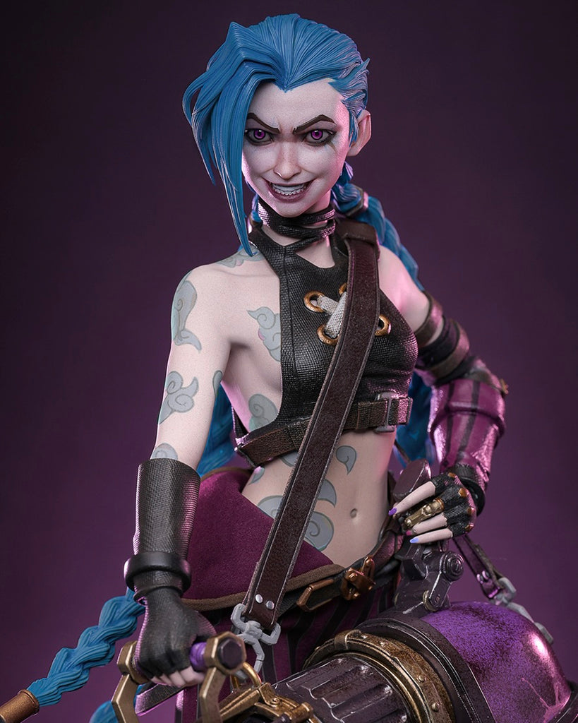 Preorder! Hot Toys TMS137 Arcane 1/6th scale Jinx Collectible Figure
