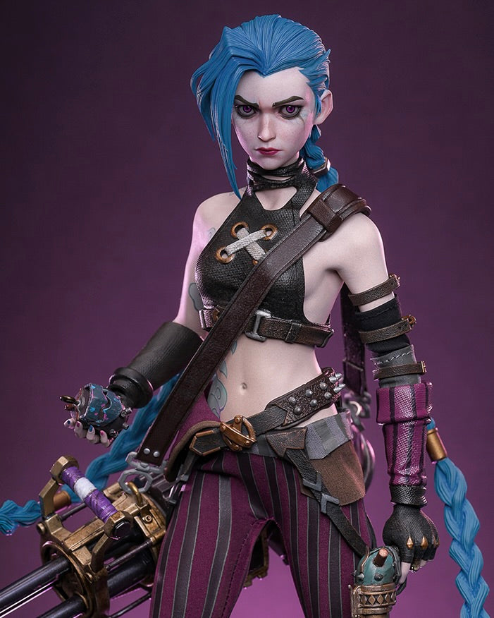 Preorder! Hot Toys TMS137 Arcane 1/6th scale Jinx Collectible Figure