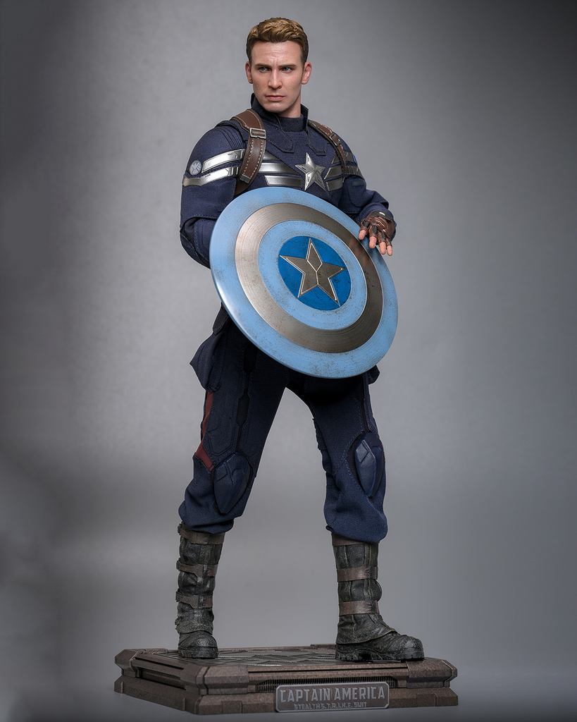 Preorder! Hot Toys MMS783 Captain America: The Winter Soldier 1/6th scale Captain America (Stealth S.T.R.I.K.E. Suit) 2.0 Collectible Figure