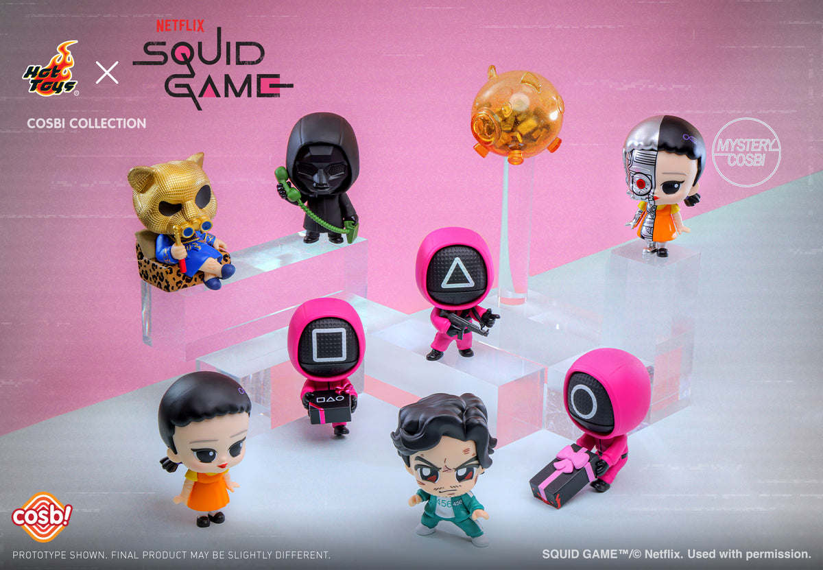 SQUID GAME コスビーコレクション フィギュア Hot Toys Cosbaby Squid Game: Squid Game Cosbi Collection