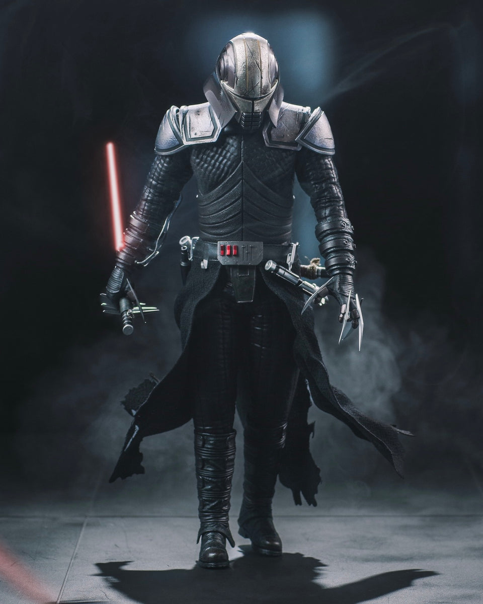 Hot Toys VGM63B Star Wars Lord Starkiller 1/6th Scale Hot Toys VGM63B Star Wars Lord Starkiller 1/6th Scale
