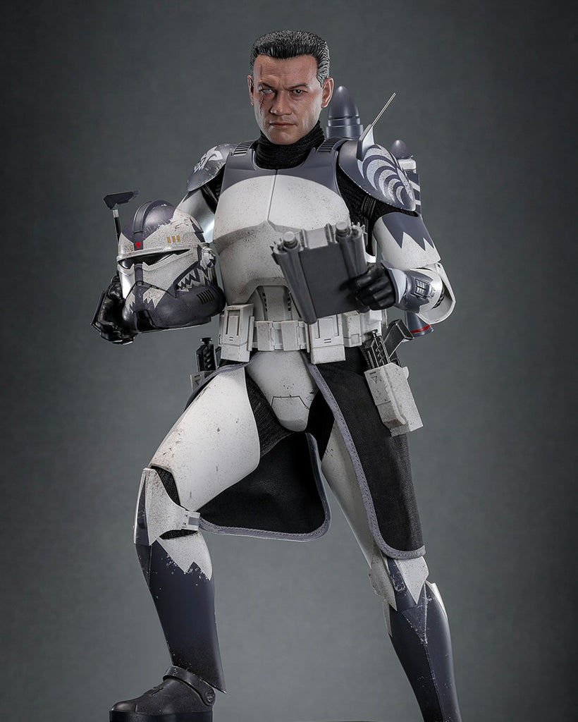 Preorder! Hot Toys TMS141 Star Wars: The Clone Wars 1/6th scale Clone Commander Wolffe Collectible Figure