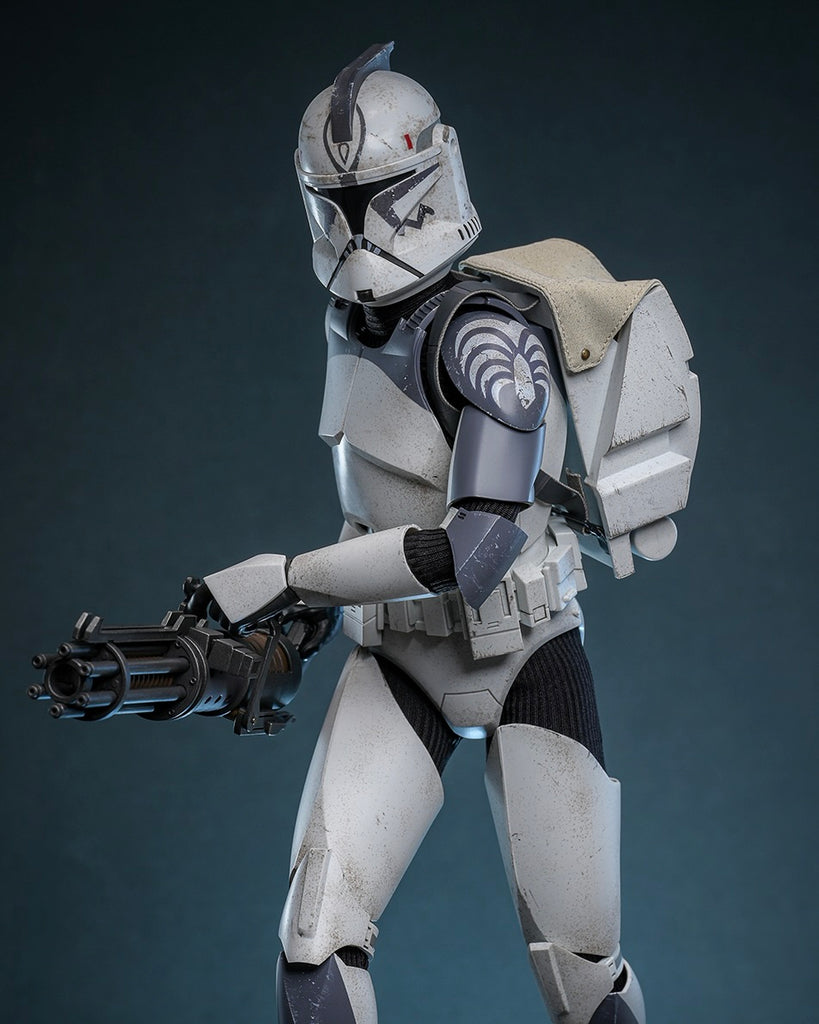 Preorder! Hot Toys TMS143 Star Wars: The Clone Wars 1/6th scale 104th Battalion Wolfpack Clone Trooper Collectible Figure (Deluxe Version)