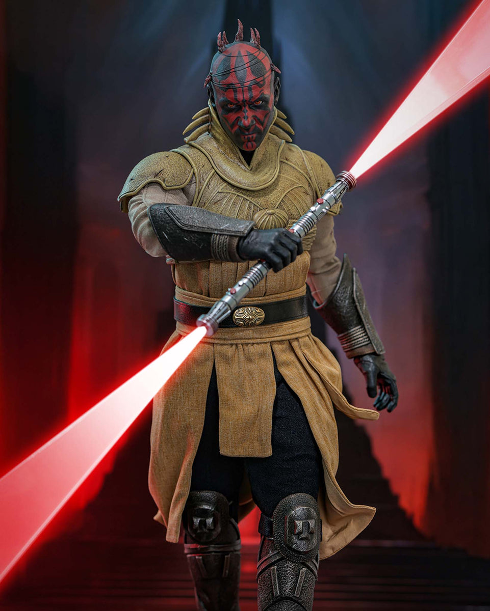 Star Wars Episode 1 Darth Maul Jedi Duel Action Figure Comm