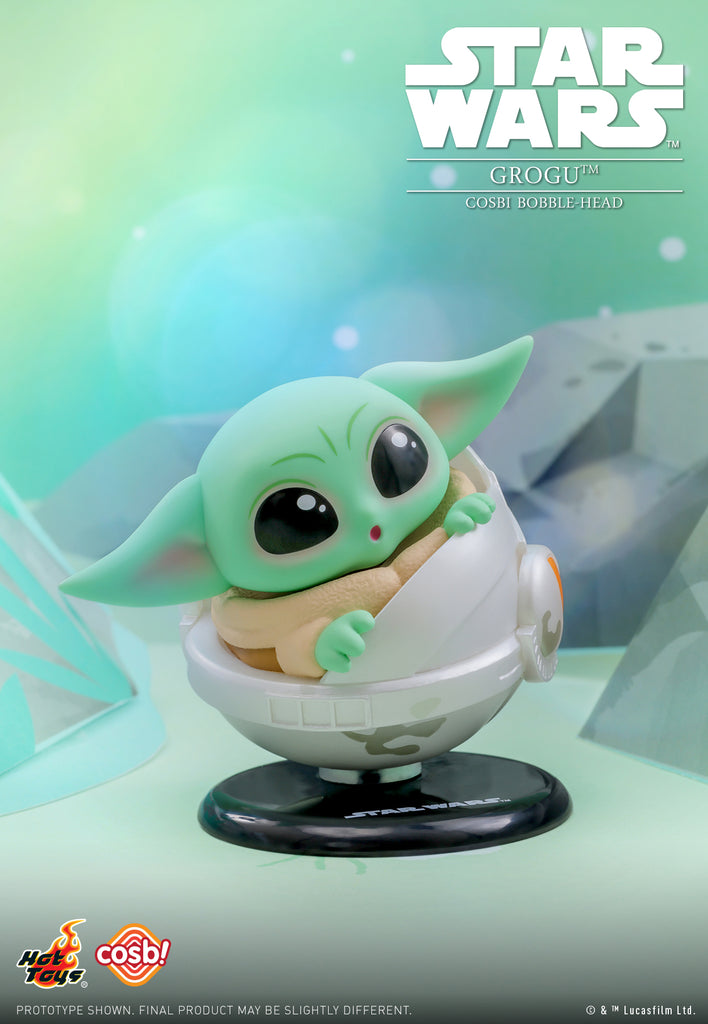 Hot Toys CBX250 Star Wars Grogu Cosbi Bobble-Head Collection