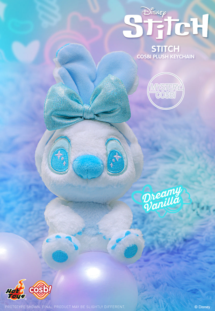 Hot Toys PPLU066N Stitch Cosbi Plush Keychain Colleciton