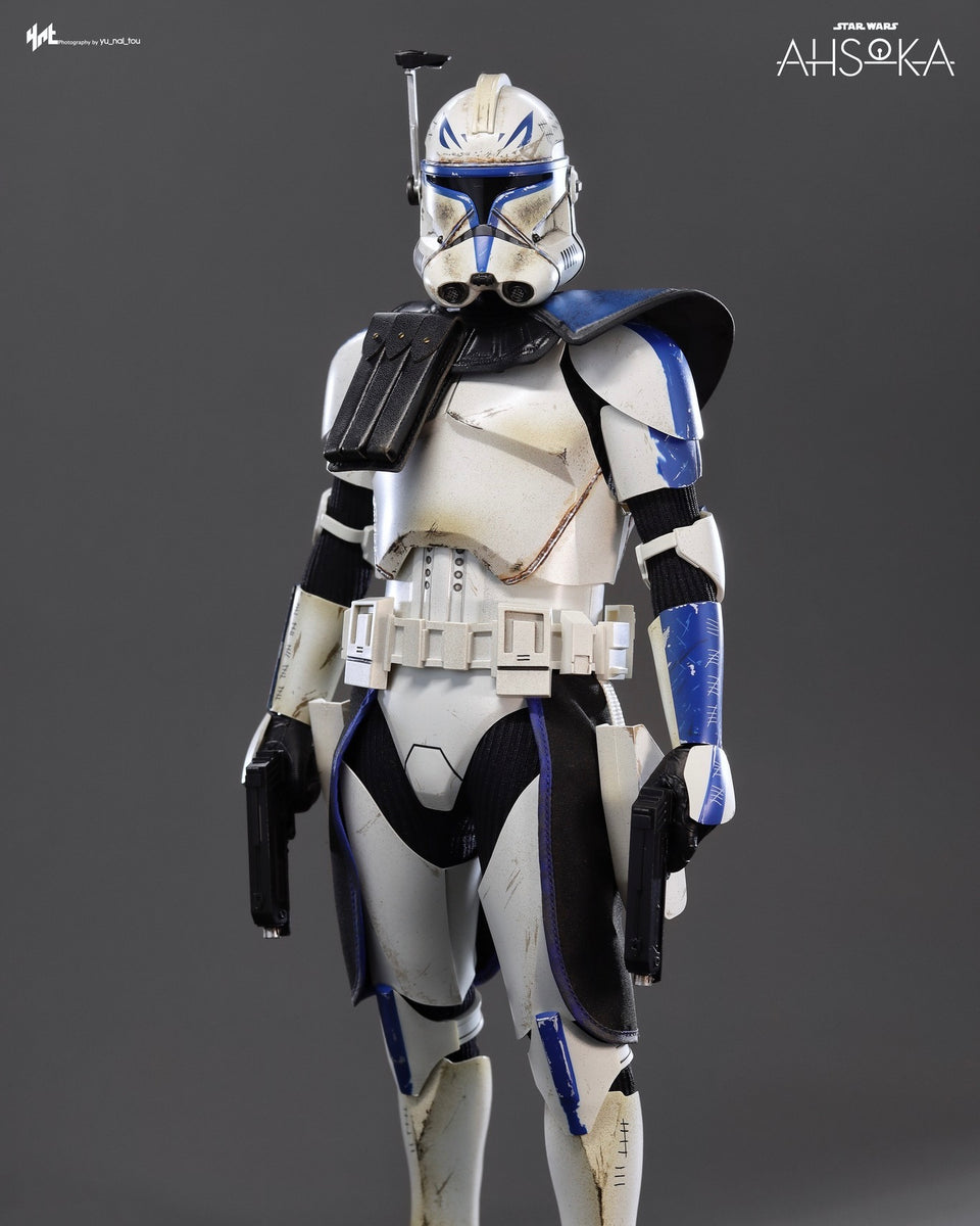 Hot Toys TMS119 Star Wars Ahsoka Captain Rex 1/6 Scale Collectible