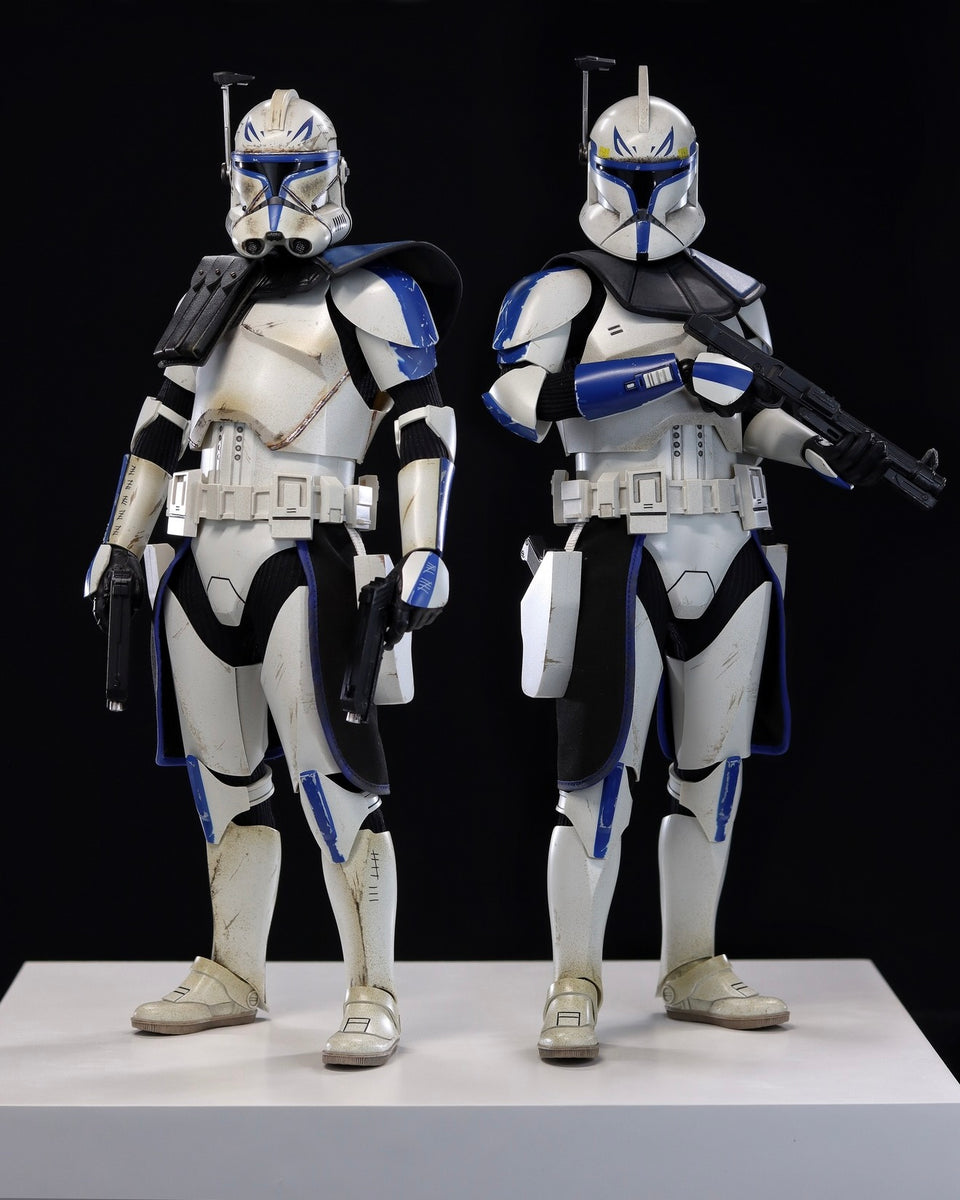 Hot Toys TMS119 Star Wars Ahsoka Captain Rex 1/6 Scale Collectible