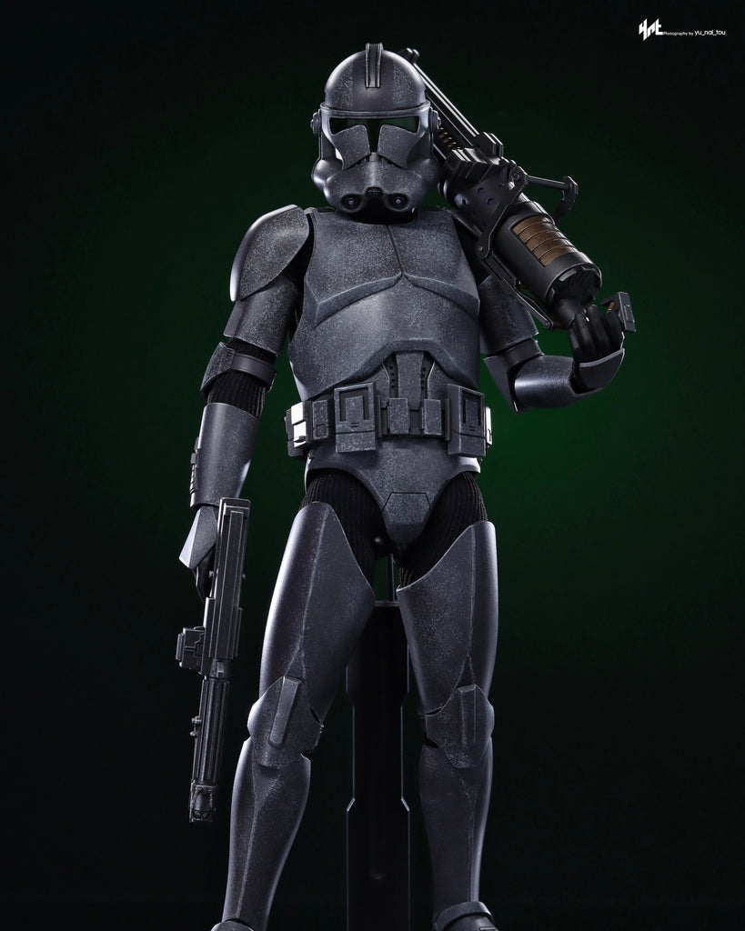 Hot Toys TMS150 Star Wars: The Bad Batch 1/6th scale Elite Squad Trooper Collectible Figure [Hot Toys Exclusive