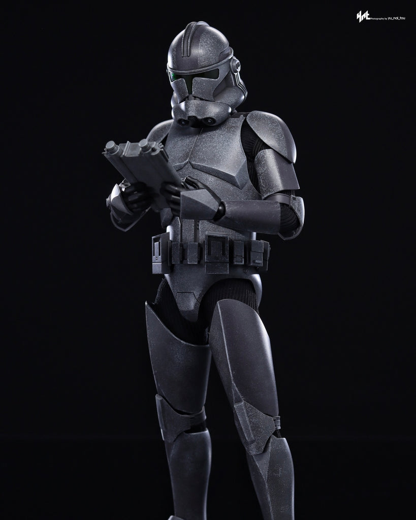 Hot Toys TMS150 Star Wars: The Bad Batch 1/6th scale Elite Squad Trooper Collectible Figure [Hot Toys Exclusive