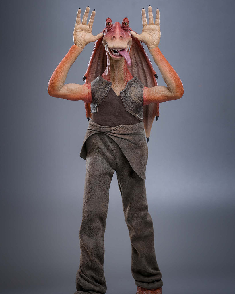 Preorder! Hot Toys MMS807 Star Wars The Phantom Menace 1/6th scale Jar Jar Binks Collectible Figure