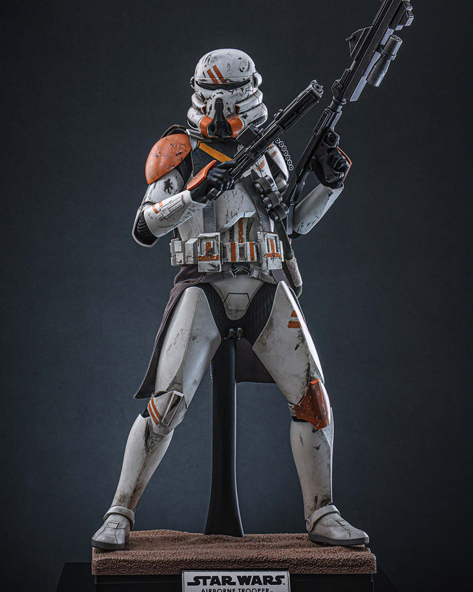 ホットトイズ 1/6 スター・ウォーズ エアボーン・トルーパー MMS794 Hot Toys MMS794 Star Wars Attack Battalion Airborne Trooper