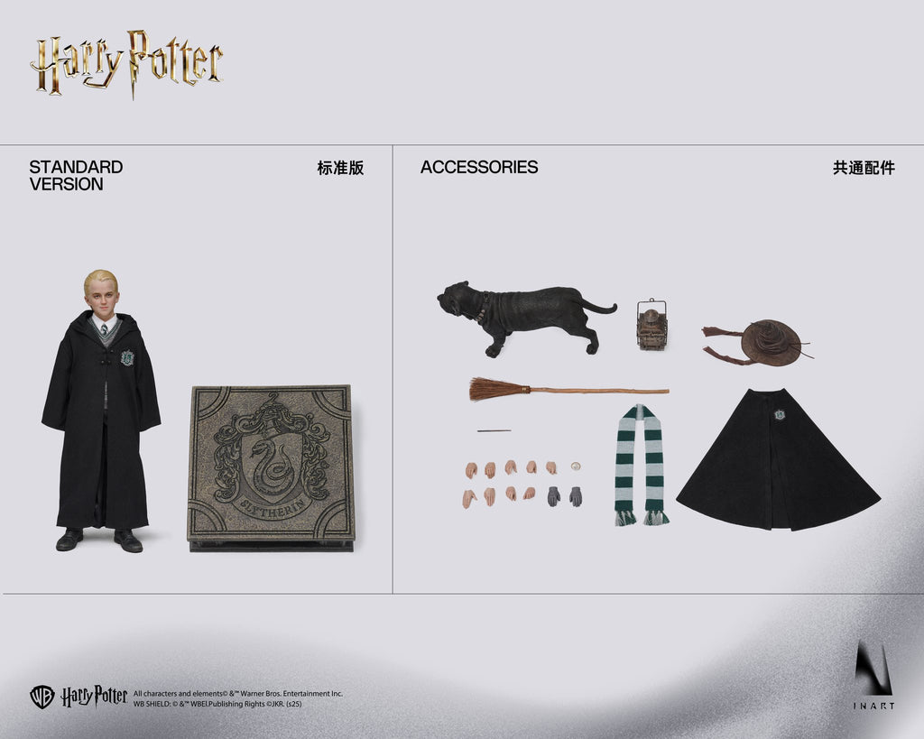 Preorder! INART Harry Potter and the Philosopher’s Stone Draco Malfoy 1/6 Collectible Figure Standard Edition Sculpted Hair