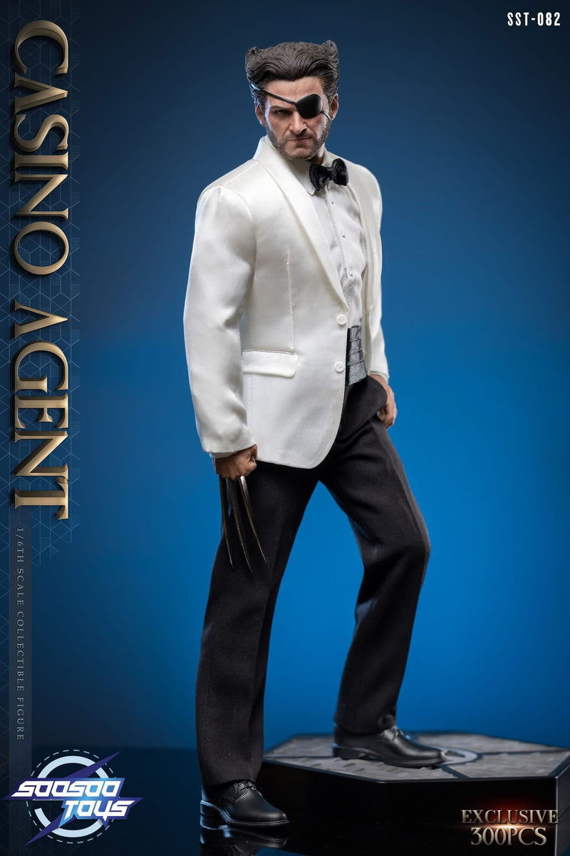 Soo-sootoys1/6 カジノ エージェント 300体限定 SST-082 Soosoo Toys 1/6 SST-082 Casino Agent | NeoGeek Toys