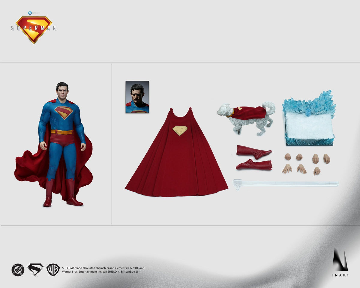 Preorder! INART Superman (2025) Superman 1/6 Scale