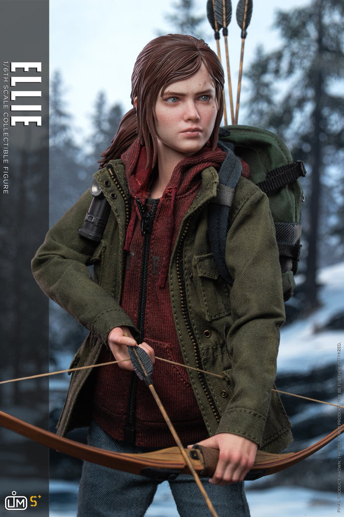 Preorder! Lim Toys LS+02 Ellie 1/6th scale Collectible Figure