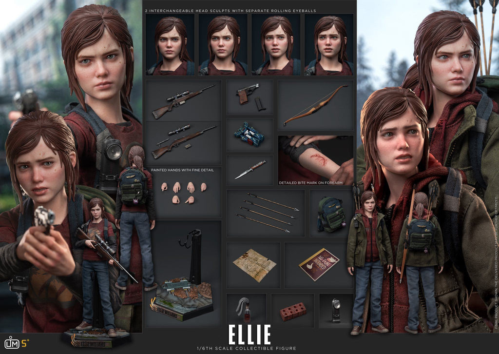 Preorder! Lim Toys LS+02 Ellie 1/6th scale Collectible Figure