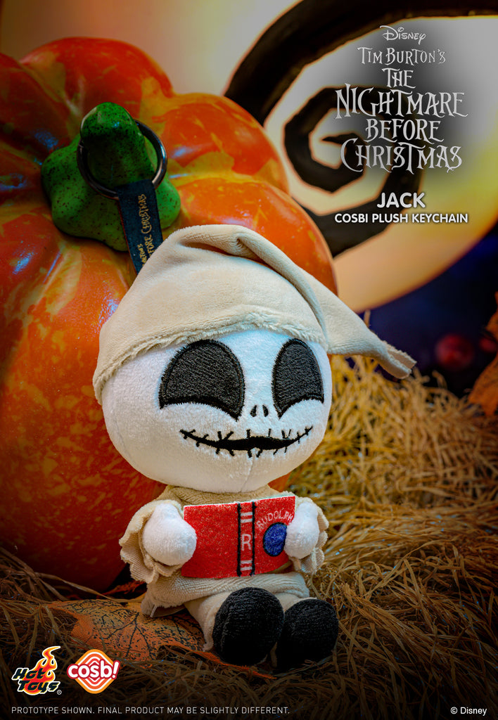 Hot Toys PPLU073N The Nightmare Before Christmas Cosbi Plush Keychain Collection