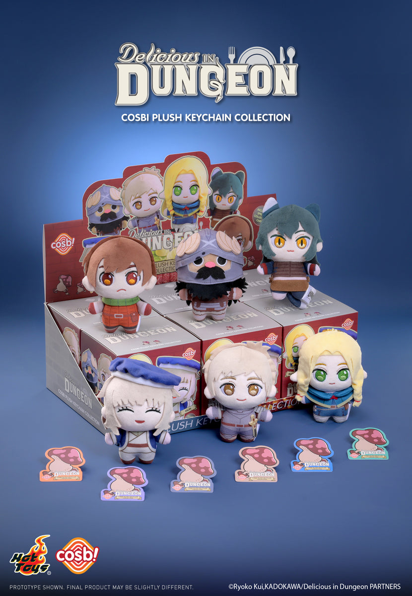 Hot Toys PPLU075N Delicious in Dungeon Cosbi Plush Keychain