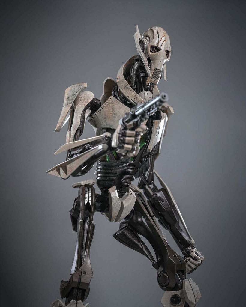 Hot Toys MMS760D67 Star Wars Episode III Revenge of the Sith General Grievous 1/6 Scale Collectible Figure Regular Edition