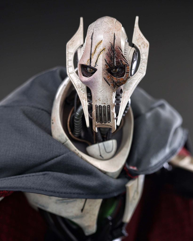 Hot Toys MMS760D67 Star Wars Episode III Revenge of the Sith General Grievous 1/6 Scale Collectible Figure Regular Edition