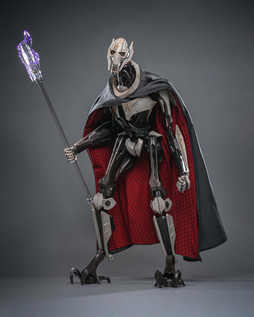 Hot Toys MMS760D67 Star Wars Episode III Revenge of the Sith General Grievous 1/6 Scale Collectible Figure Regular Edition
