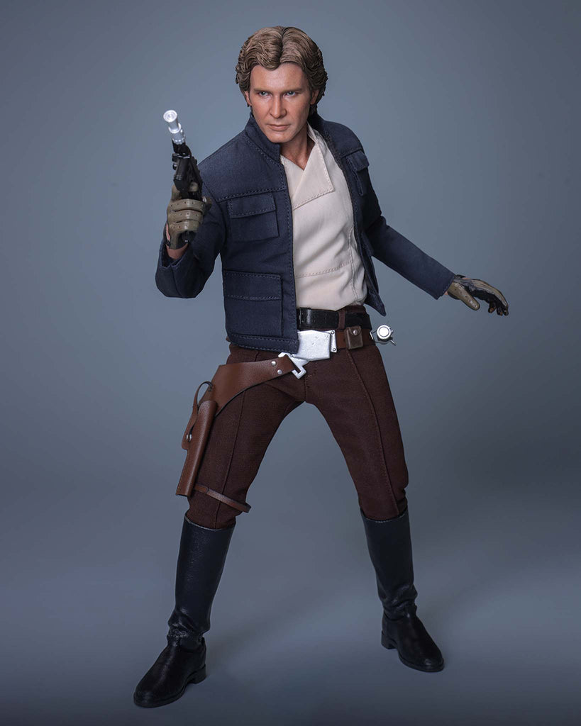 Preorder! Hot Toys MMS846 Star Wars: The Empire Strikes Back 1/6th scale Han Solo Collectible Figure