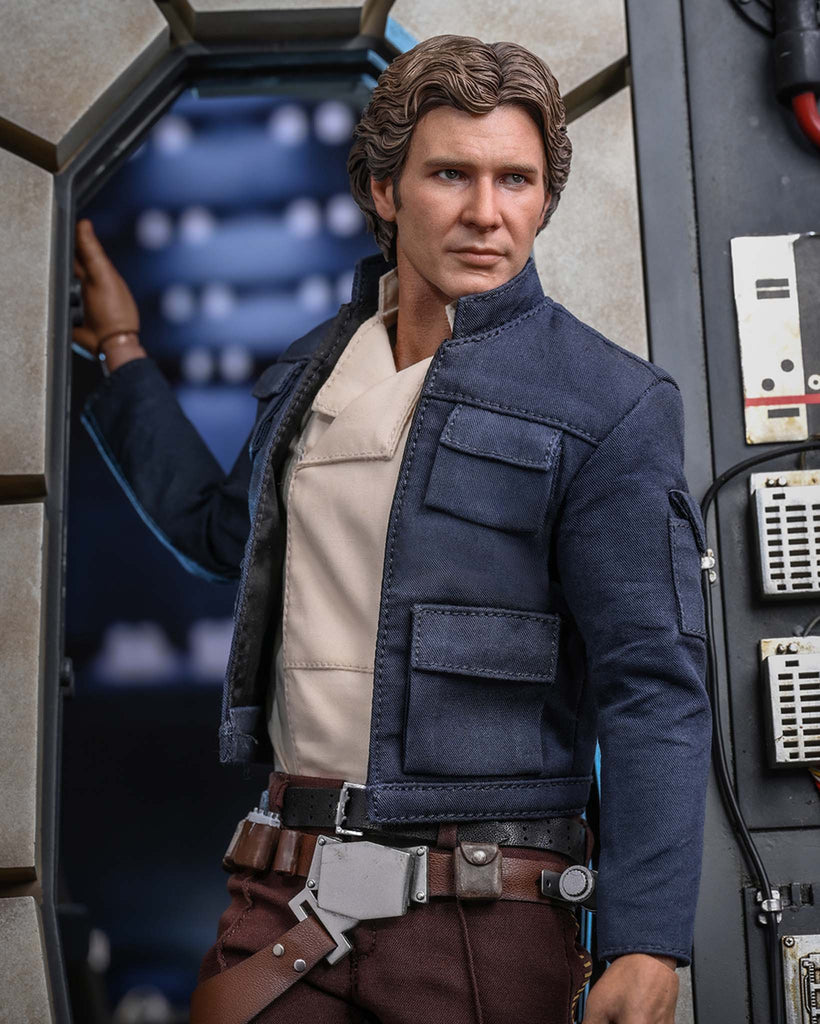 Preorder! Hot Toys MMS846 Star Wars: The Empire Strikes Back 1/6th scale Han Solo Collectible Figure