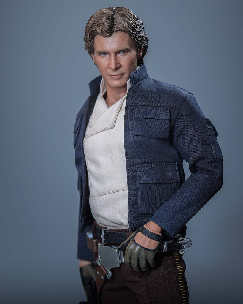Preorder! Hot Toys MMS846 Star Wars: The Empire Strikes Back 1/6th scale Han Solo Collectible Figure