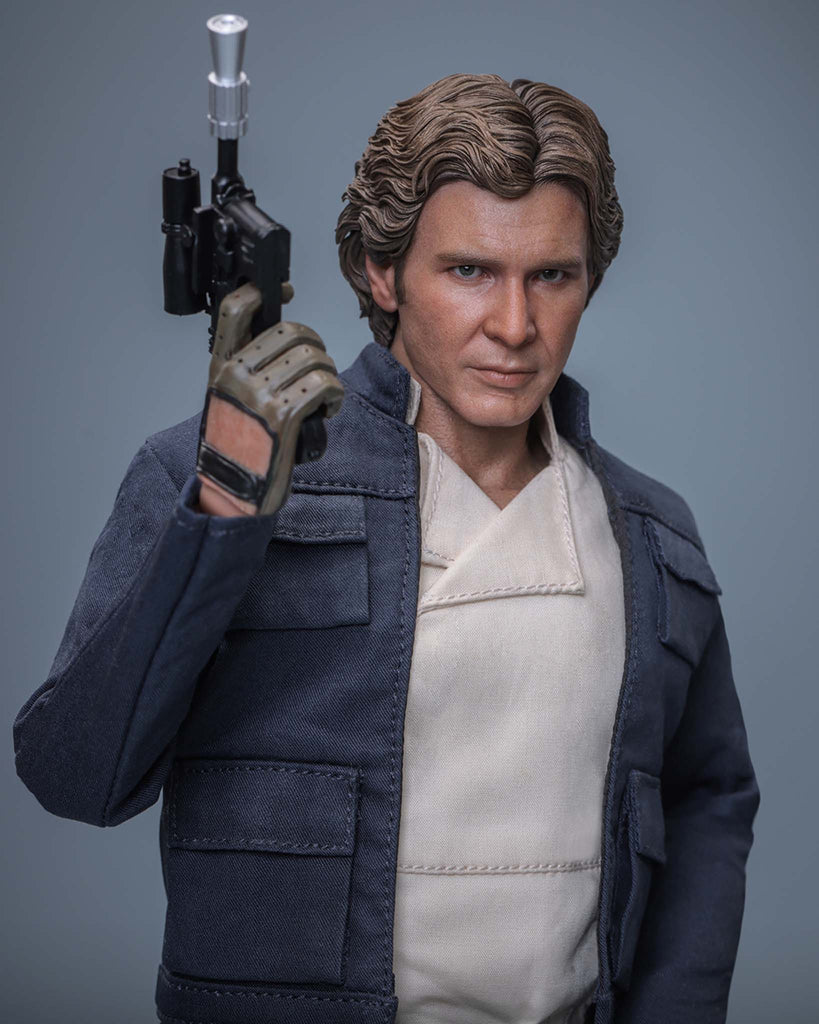 Preorder! Hot Toys MMS846 Star Wars: The Empire Strikes Back 1/6th scale Han Solo Collectible Figure