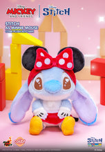 Load image into Gallery viewer, Hot Toys PPLU089N Stitch Mickey & Friends Stitch Cosbi Plush Keychain Collection